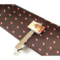Pasador de corbata y gemelos Big Cup
