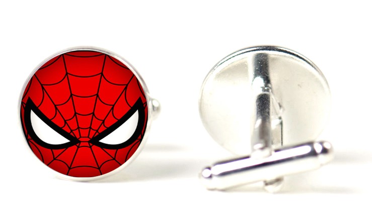 Gemelos Magglass Spiderman Rojo