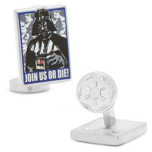 Gemelos Star Wars Darth Vader Join us or die