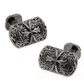 Gemelos Gothic Templar Cuff
