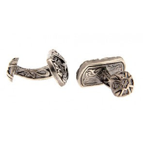 Gemelos Gothic Templar Cuff