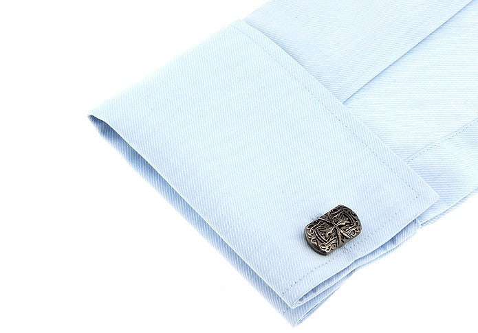 Gemelos Gothic Templar Cuff