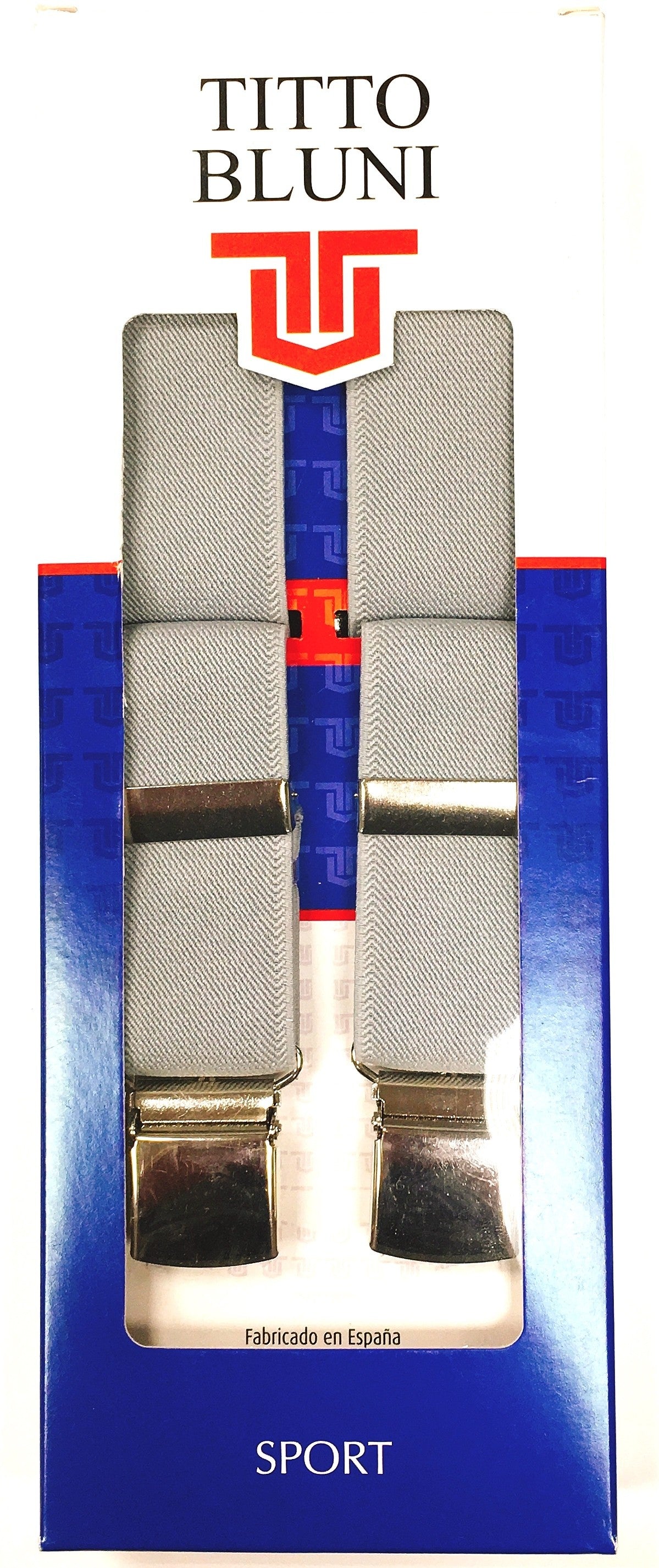 Tirantes Titto Bluni Color Gris