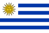 Bandera de Uruguay 90x150cm