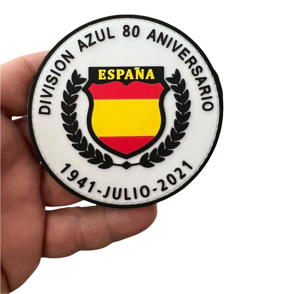 Parche División azul 80 aniversario