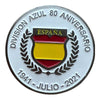 Moneda sencilla Conmemorativa80 aniversario División Azul