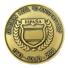 Moneda exclusiva seriada Conmemorativa80 aniversario División Azul