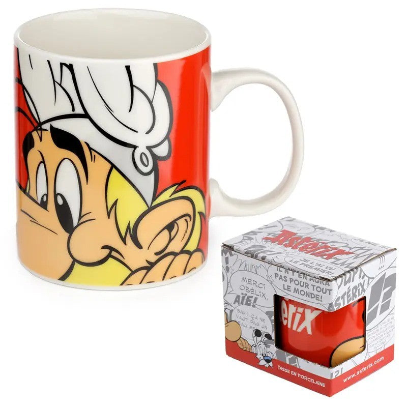 Taza de Café de Asteríx en 300ml - Taza de cerámica