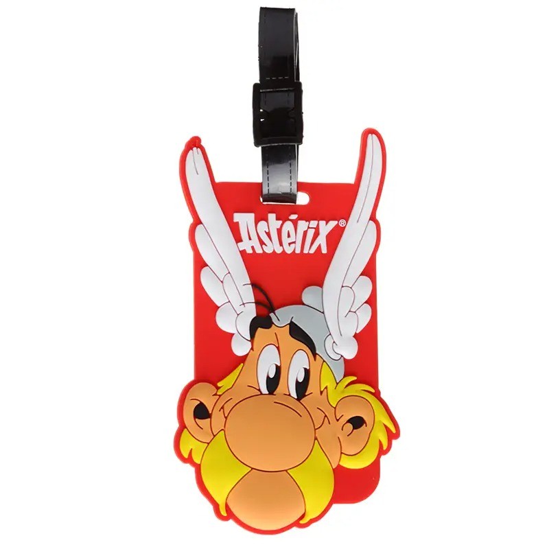 Identificador de Maleta de Asterix en Goma