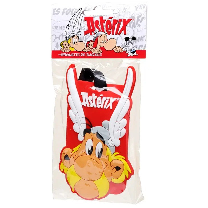 Identificador de Maleta de Asterix en Goma