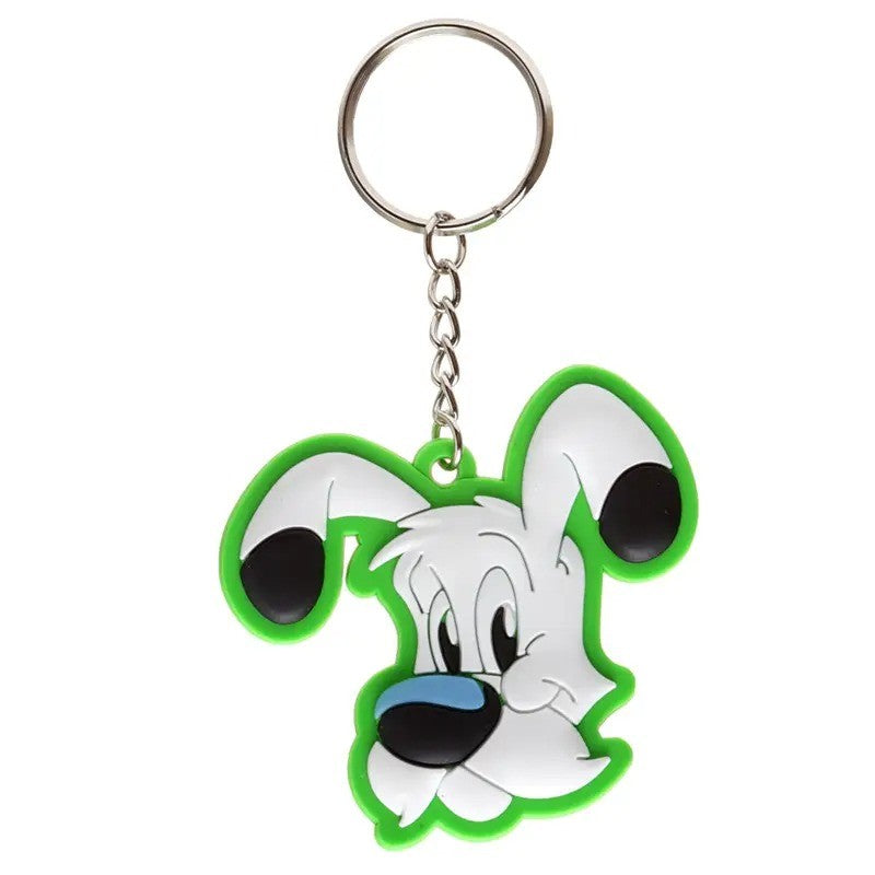 Llavero del perro de Obelix y Asteríx : Idefix - 55x70mm