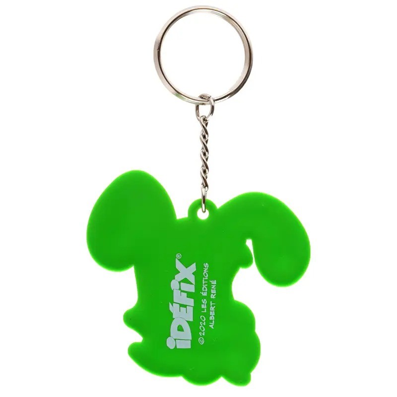 Llavero del perro de Obelix y Asteríx : Idefix - 55x70mm