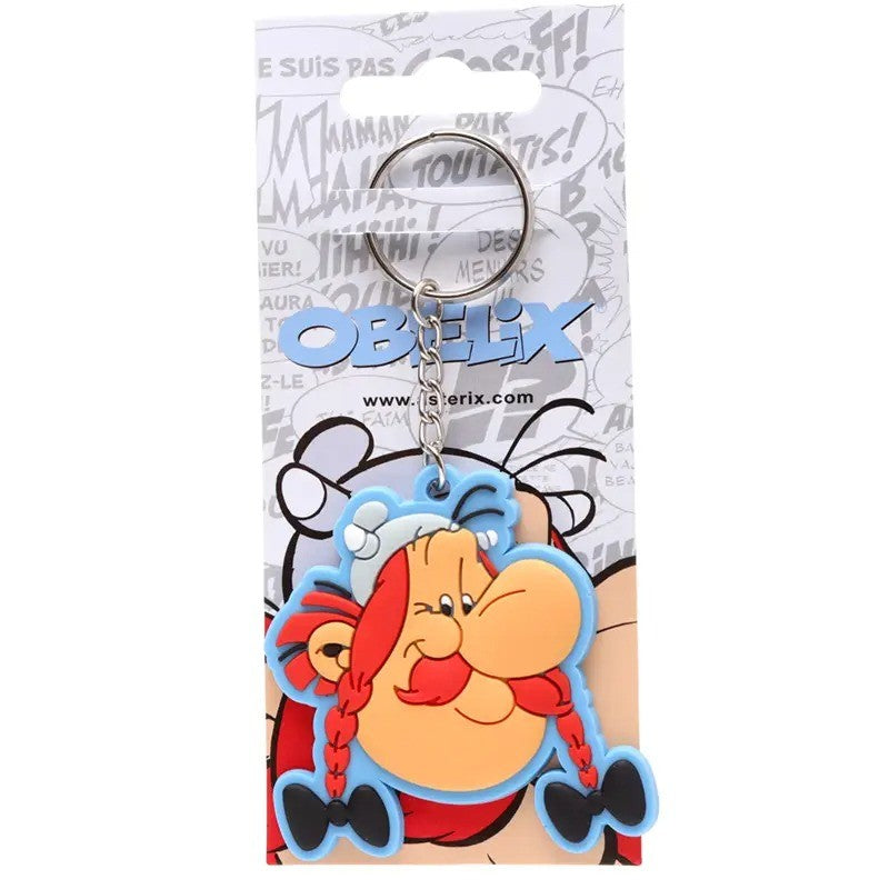 Llavero Obelix Producto oficial - 55x70mm