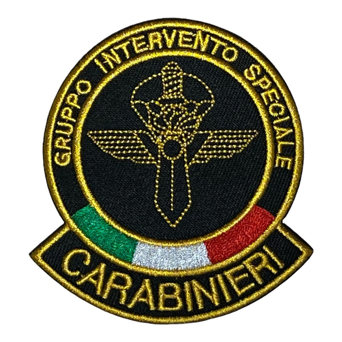 Parche Hook and loop - Carabinieri Gruppo Intervento Speciale 8,5x7,5cm