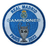 Parche termoadhesivo Real Madrid Campeones Champions League Paris 2022