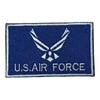 Parche Hook and loop U.S Air Force 8x5 cm