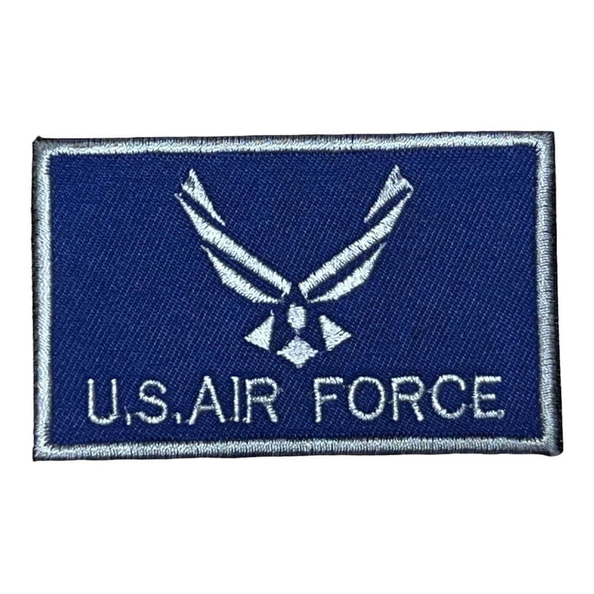 Parche Hook and loop U.S Air Force 8x5 cm
