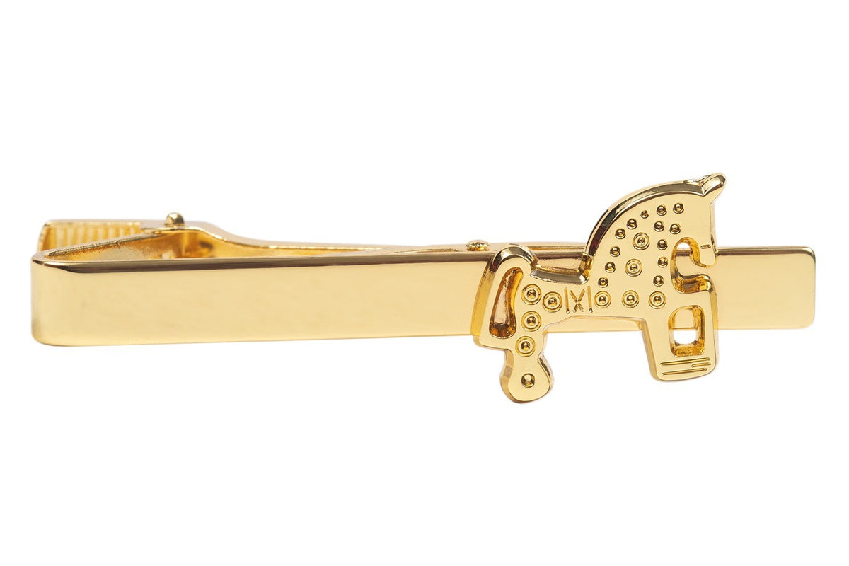 Pasador de corbata Caballo de Soria Dorado