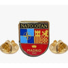 Insignia Cumbre de la OTAN Madrid de 2022 3x2,7mm