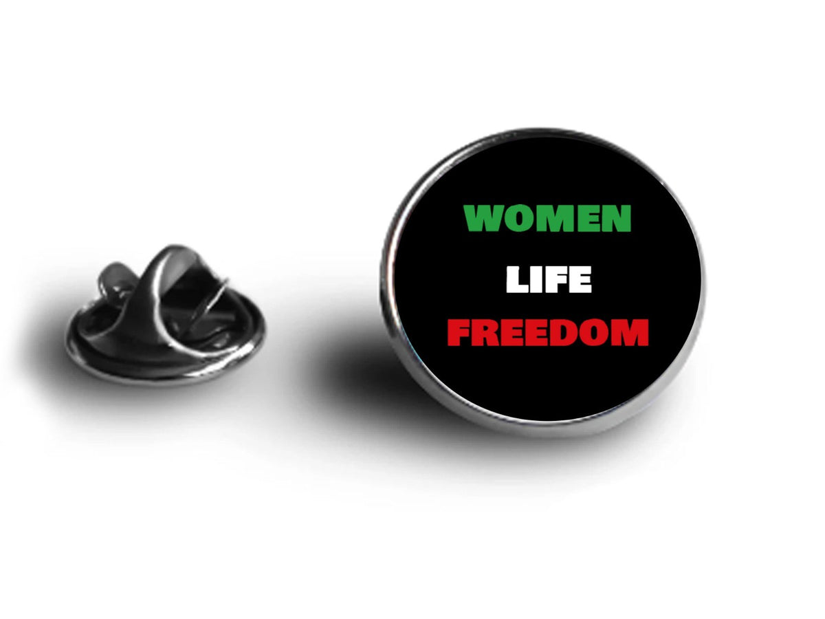 Pin Women Life Freedom - Free Iran 16mm