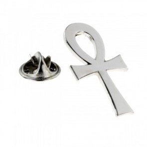 Pin de Solapa Cruz Egipcia Plated 30x16mm