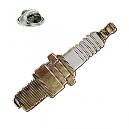 Pin de Solapa Bujia Coche 40x12mm