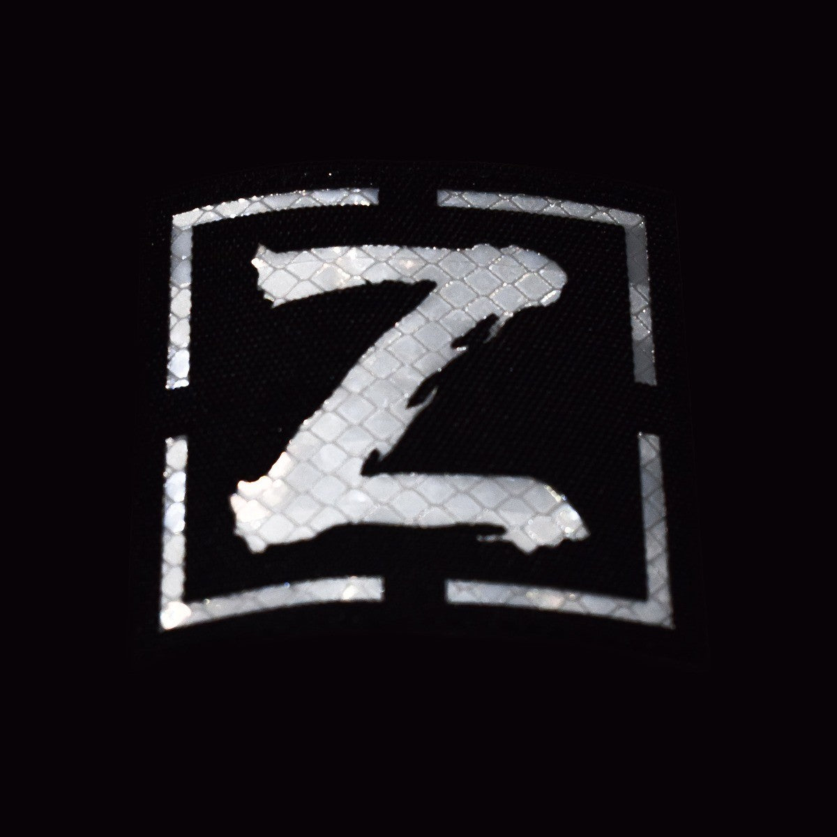 Parche Hook and Loop Reflectante Z Rusia Mod 5 - Gemelolandia