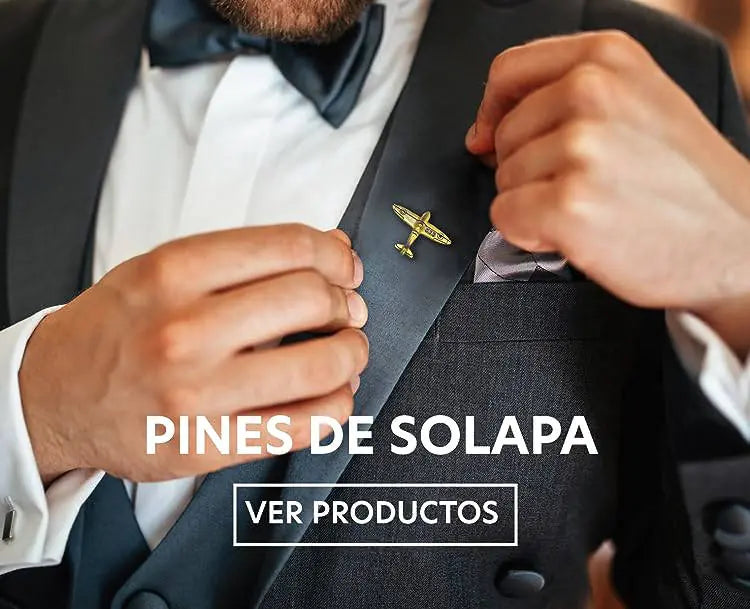 Detalle: colocando un pin de solapa