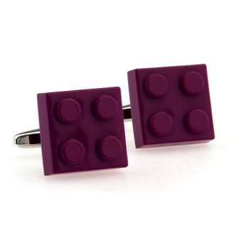 Gemelos Lego Cuadrado Morado 03