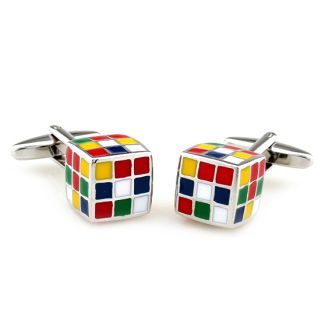 Gemelos Cubo Rubik 3D 01