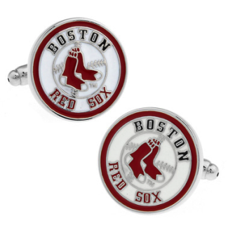 Gemelos para camisa Boston Red Sox 01