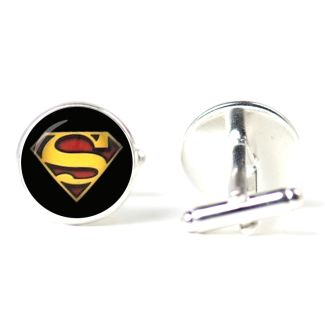 Gemelos para camisa Magglass Superman 01