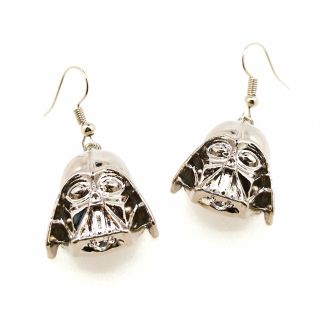 Pendientes Darth Vader Plated Face 24x20mm - Gemelolandia