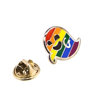 Pin de Solapa Gaysper 18mm - Gemelolandia