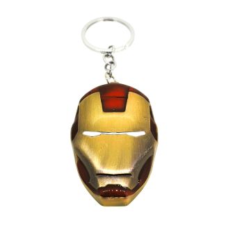 Llavero Iron Man Original Colors Mate - Gemelolandia