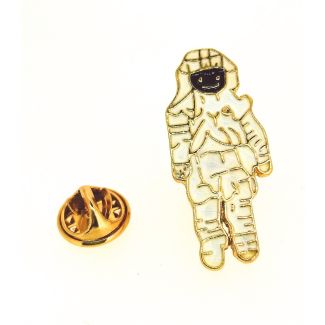 Pin de solapa Astronauta 35x15mm - Gemelolandia