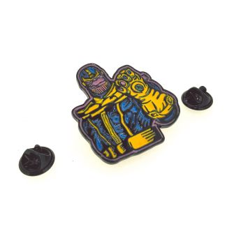 Pin de solapa Thanos 39x35mm - Gemelolandia