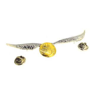 Pin de solapa Snitch Dorada 85x15mm - Gemelolandia