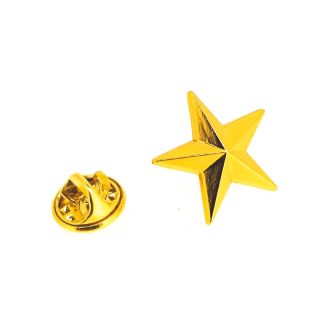 Pin de Solapa Estrella de Cinco Puntas 20mm - Gemelolandia