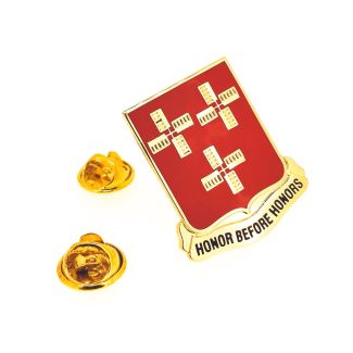 Insignia Medalla Replica Militar 391st Armored Field Artillery Battalion 30X28mm - Gemelolandia