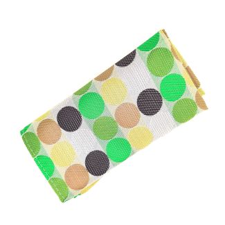 Pañuelo de tela Topos Multicolor mod 2 23x23cm - Gemelolandia