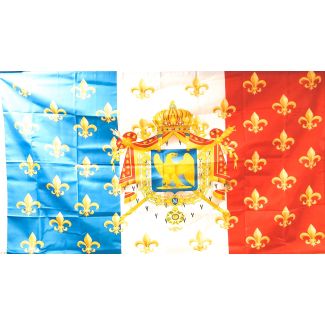 Bandera Escudo de Armas Napoleón 90x150cm - Gemelolandia