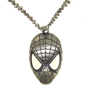 Colgante Spiderman Plated 6,5 x 3,9cm - Gemelolandia