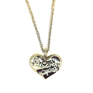 Colgante Corazon I Love My Mommy 19x15mm - Gemelolandia