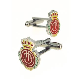 Gemelos de Camisa RCD Mallorca 17x13mm - Gemelolandia