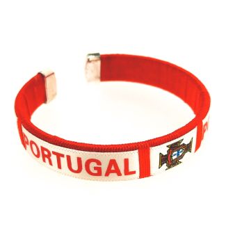 Pulsera Seleccion Portuguesa 18mm  - Gemelolandia 