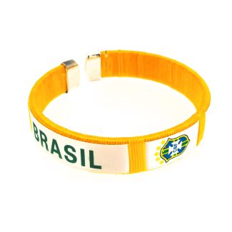 Pulsera hilo Selección Brasileña 18mm - Gemelolandia