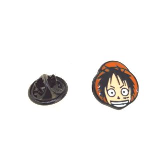 Pin de solapa Monkey D. Luffy Face 13mm - Gemelolandia