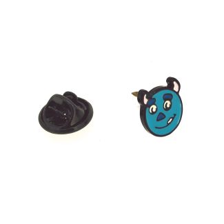 Pin de solapa Sulley Face 9x8mm - Gemelolandia