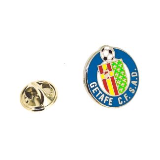 Pin de solapa Getafe CF 18mm - Gemelolandia